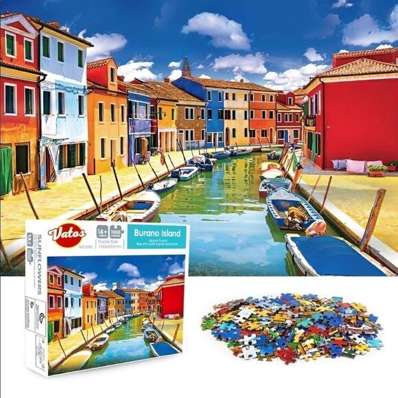 Bundle of 2 quality puzzles. NIB - Picture 2 of 11